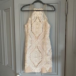 Encore by Watters Sequin Mini Dress
